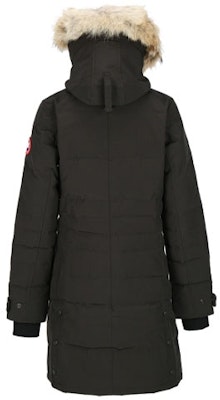 (Women) Canada Goose Lorette Parka Red Badge Black Winter Jacket 2090L-61 Lookbook (Women) Canada Goose Lorette Parka Red Badge Black Winter Jacket 2090L-61