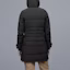 Purchase (Women) Canada Goose Lorette Parka Red Badge Black Winter Jacket 2090L-61