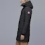 Details for (Women) Canada Goose Lorette Parka Red Badge Black Winter Jacket 2090L-61