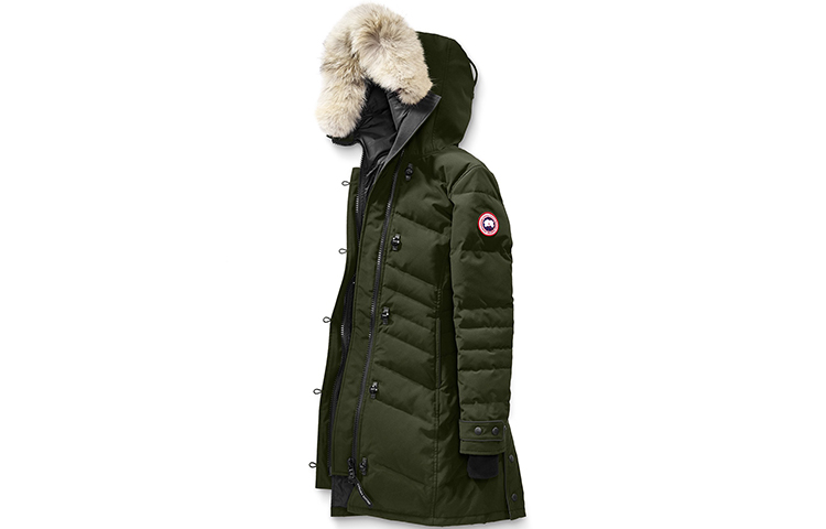 (Women) Canada Goose Lorette Parka Red Label Military Green 2090L-49 圖 2