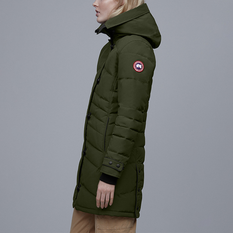 (Women) Canada Goose Lorette Parka Red Label Military Green 2090L-49 圖 4