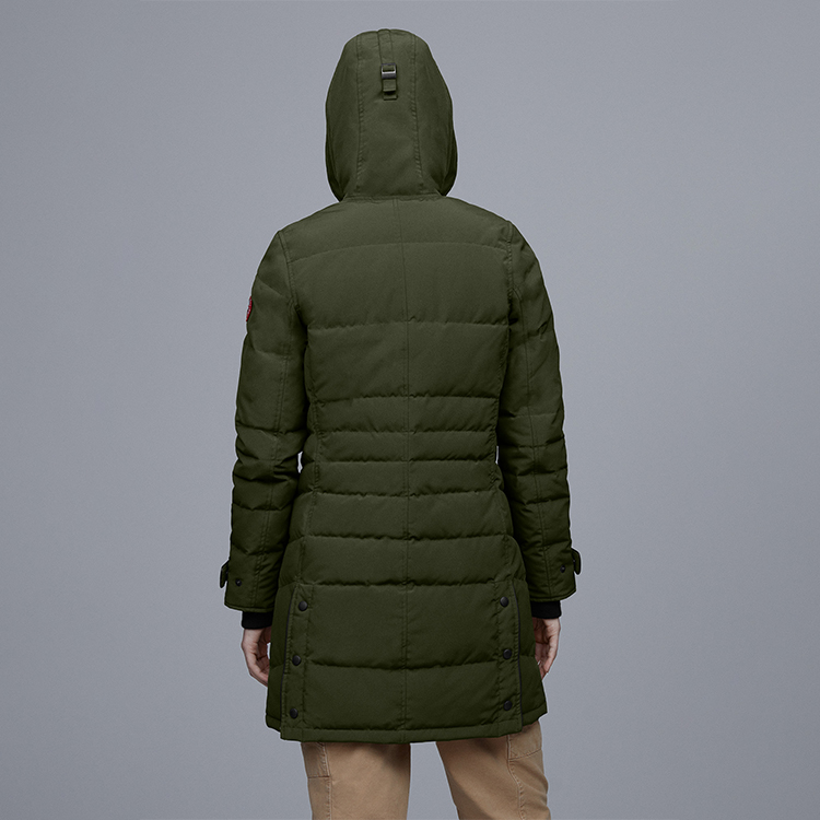 (Women) Canada Goose Lorette Parka Red Label Military Green 2090L-49 圖 5