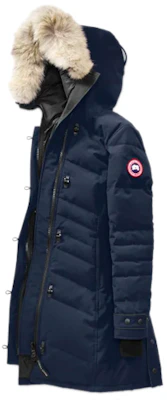 (Women) Canada Goose Lorette Parka Winter Jacket for Women Ocean Blue 2090L-63 Buy (Women) Canada Goose Lorette Parka Winter Jacket for Women Ocean Blue 2090L-63