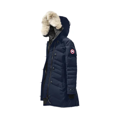 (Women) Canada Goose Lorette Parka Winter Jacket for Women Ocean Blue 2090L-63
