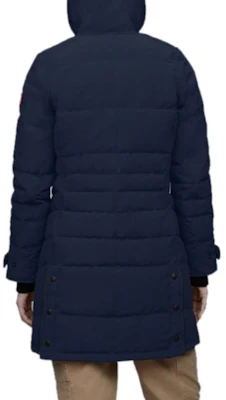 (Women) Canada Goose Lorette Parka Winter Jacket for Women Ocean Blue 2090L-63 Lookbook (Women) Canada Goose Lorette Parka Winter Jacket for Women Ocean Blue 2090L-63