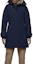 Purchase (Women) Canada Goose Lorette Parka Winter Jacket for Women Ocean Blue 2090L-63
