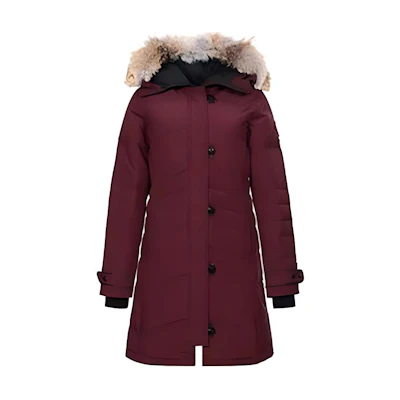 (Women) Canada Goose Lorette Red Label Parka Down Jacket 2090L-810