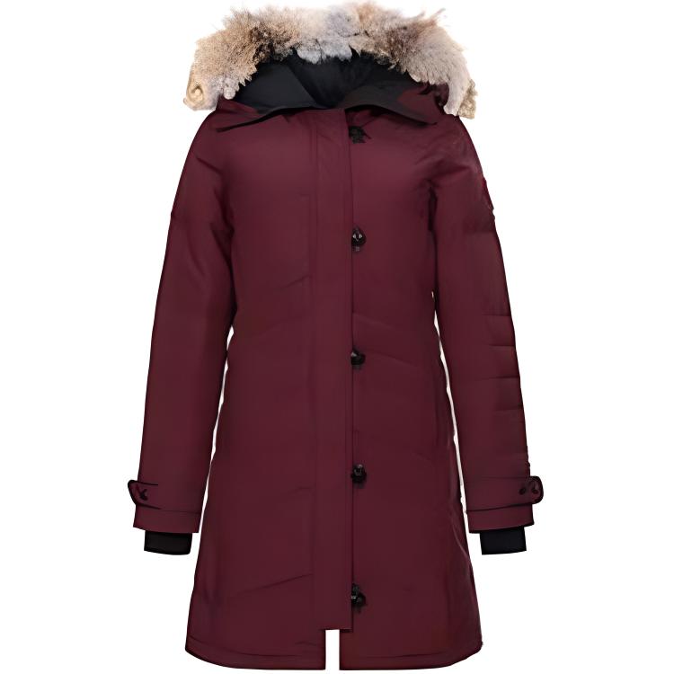(Women) Canada Goose Lorette Red Label Parka Down Jacket 2090L-810 圖 2