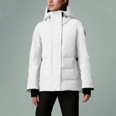 (W) 캐나다구스 린데일 블랙라벨 파카 자켓 - 노던 화이트 3824LB-433 Lookbook (W) 캐나다구스 린데일 블랙라벨 파카 자켓 - 노던 화이트 3824LB-433