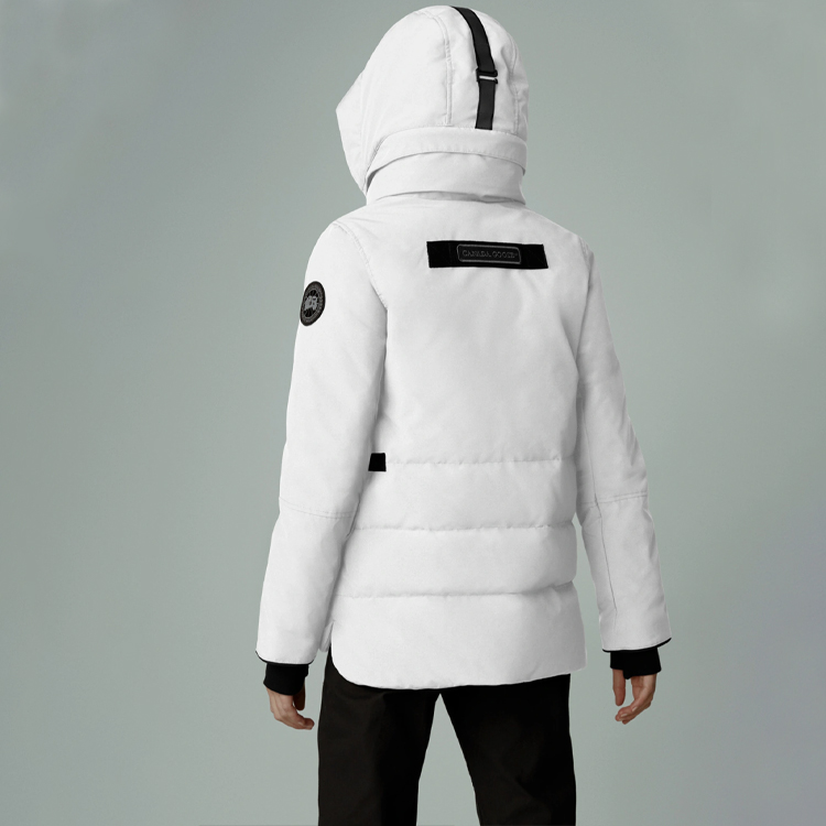 Shop (W) 캐나다구스 린데일 블랙라벨 파카 자켓 - 노던 화이트 3824LB-433
