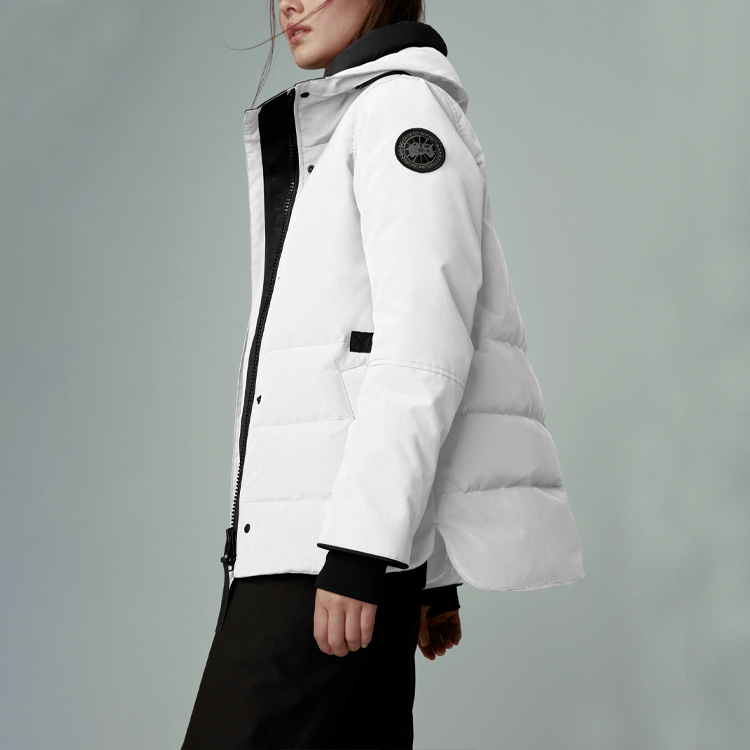 Purchase (W) 캐나다구스 린데일 블랙라벨 파카 자켓 - 노던 화이트 3824LB-433