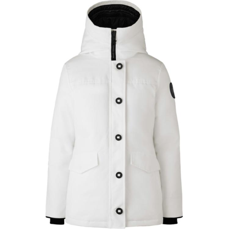 (Women) Canada Goose Lynnwood  Windproof Waterproof White Parka Down Jacket. 2530WB-433