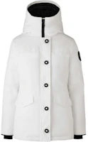 (Women) Canada Goose Lynnwood Windproof Waterproof White Parka Down Jacket. 2530WB-433 (Women) Canada Goose Lynnwood Windproof Waterproof White Parka Down Jacket. 2530WB-433