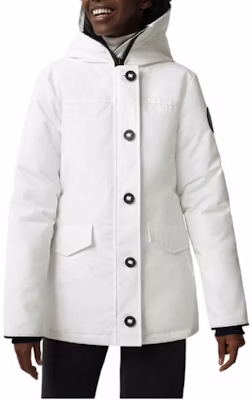 (W) 加拿大鵝Lynnwood防風防水白色羽絨外套大衣 2530WB-433 Lookbook (W) 加拿大鵝Lynnwood防風防水白色羽絨外套大衣 2530WB-433