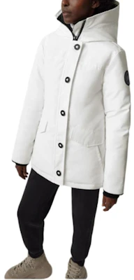 (W) 加拿大鵝Lynnwood防風防水白色羽絨外套大衣 2530WB-433 Shop (W) 加拿大鵝Lynnwood防風防水白色羽絨外套大衣 2530WB-433