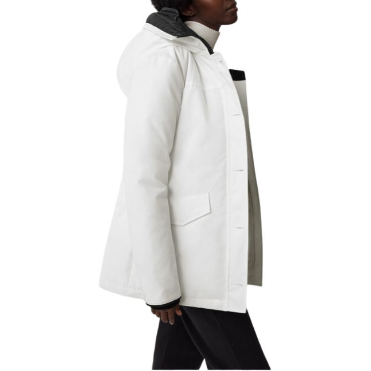 Purchase (W) 加拿大鵝Lynnwood防風防水白色羽絨外套大衣 2530WB-433