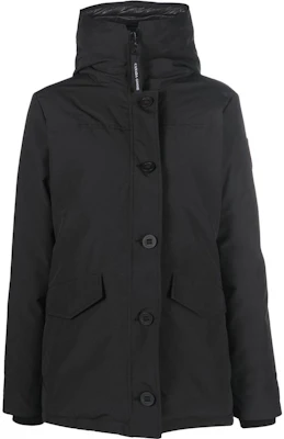 (W) 加拿大鵝 Lynnwood FW22 黑色防風羽絨外套附紅標. 2530W-61 Order (W) 加拿大鵝 Lynnwood FW22 黑色防風羽絨外套附紅標. 2530W-61