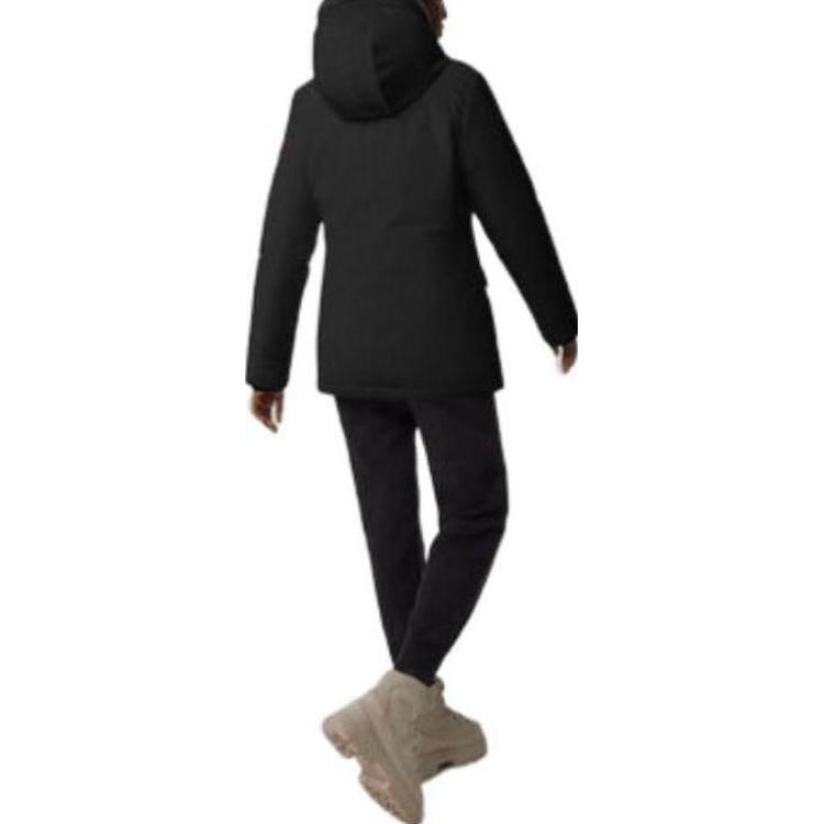 (Women) Canada Goose Lynnwood FW22  Black Windproof Down Jacket with Red Label. 2530W-61 圖 5