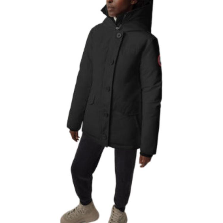 (Women) Canada Goose Lynnwood FW22  Black Windproof Down Jacket with Red Label. 2530W-61 圖 7