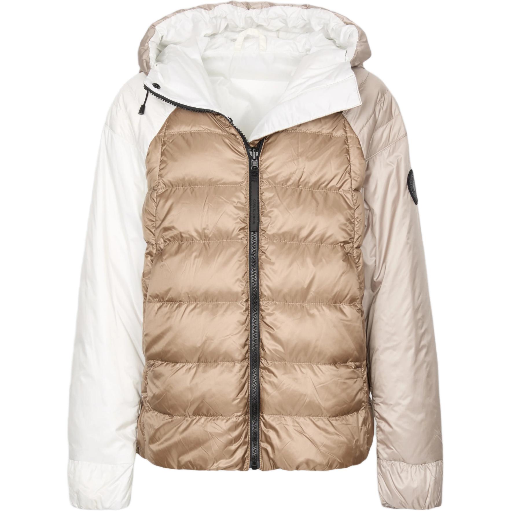 (Women) Canada Goose Mackay Black Label Reversible Puffer Jacket  Brown. 5880LBCB-1082