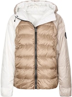 (Women) Canada Goose Mackay Black Label Reversible Puffer Jacket Brown. 5880LBCB-1082 (Women) Canada Goose Mackay Black Label Reversible Puffer Jacket Brown. 5880LBCB-1082