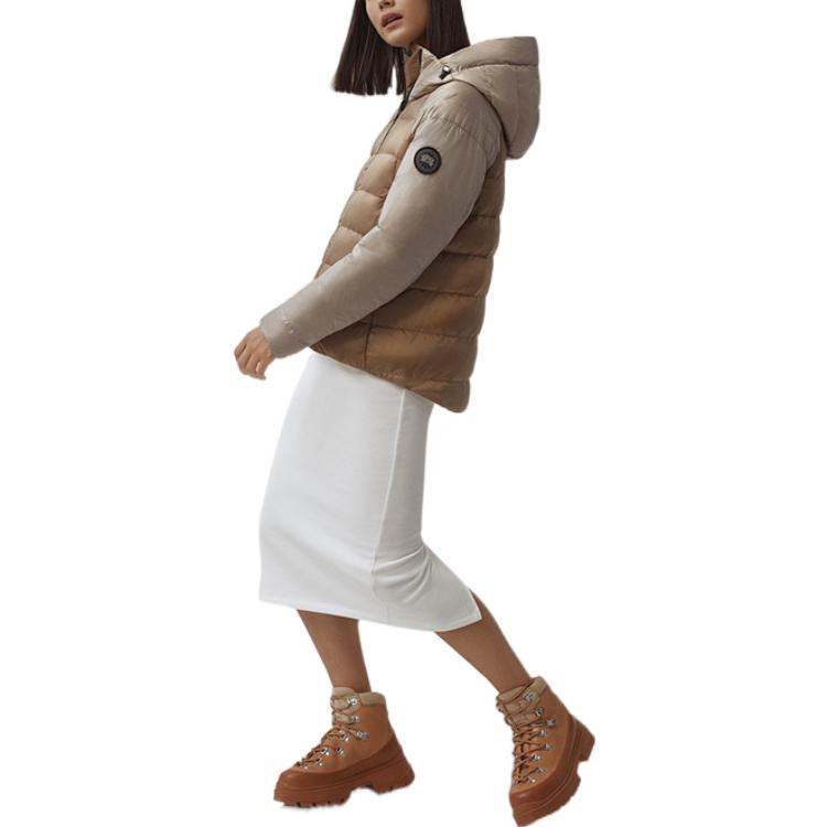 Shop (W) 加拿大鵝 Mackay 黑標雙面穿羽絨外套 棕色 5880LBCB-1082