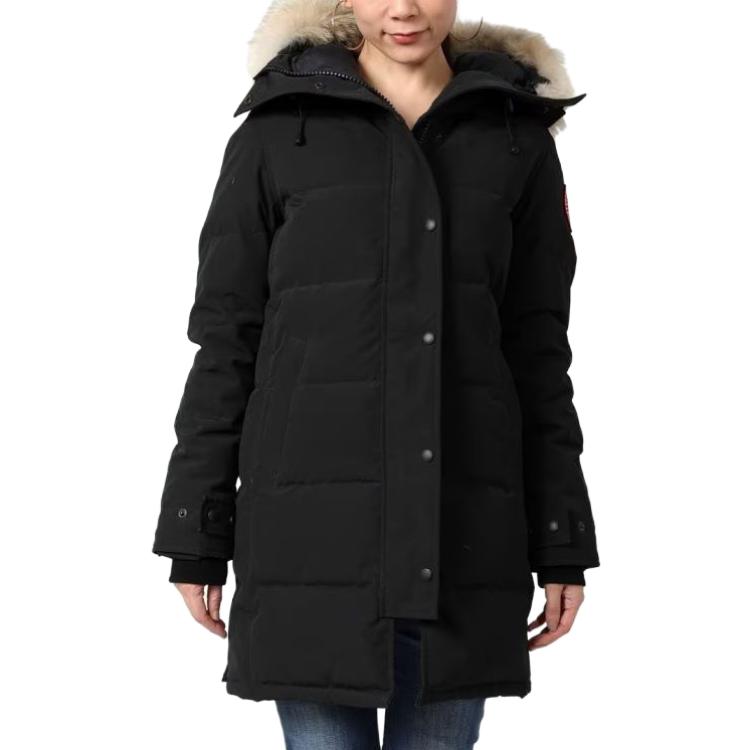 Lookbook (W) Canada Goose Mackenzie Chaqueta Parka con Capucha Desmontable Red Label 2302JL-61