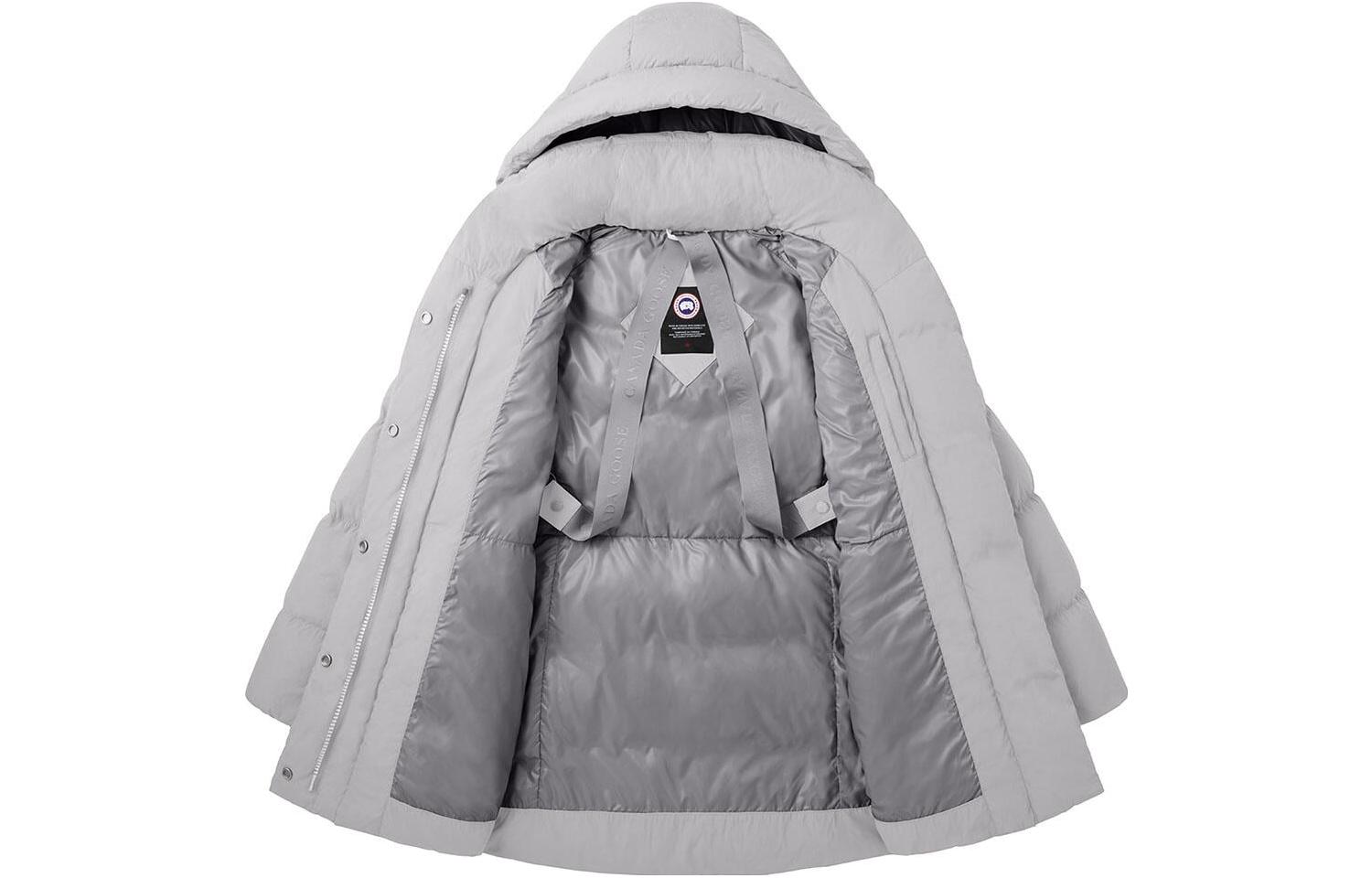 Lookbook (W) Canada Goose Marlow FW22 Jaket Down Ikat Abu-Abu 3902W-439