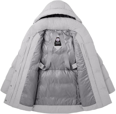 (W) Canada Goose Marlow FW22 Jaket Down Ikat Abu-Abu 3902W-439 Lookbook (W) Canada Goose Marlow FW22 Jaket Down Ikat Abu-Abu 3902W-439