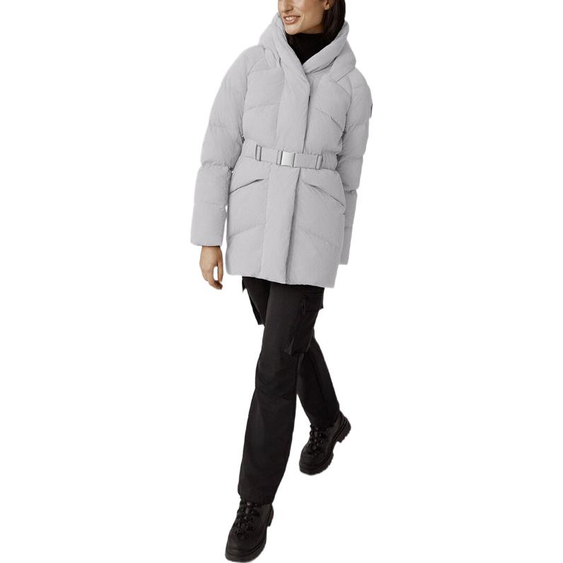 Shop (W) Canada Goose Marlow FW22 Jaket Down Ikat Abu-Abu 3902W-439