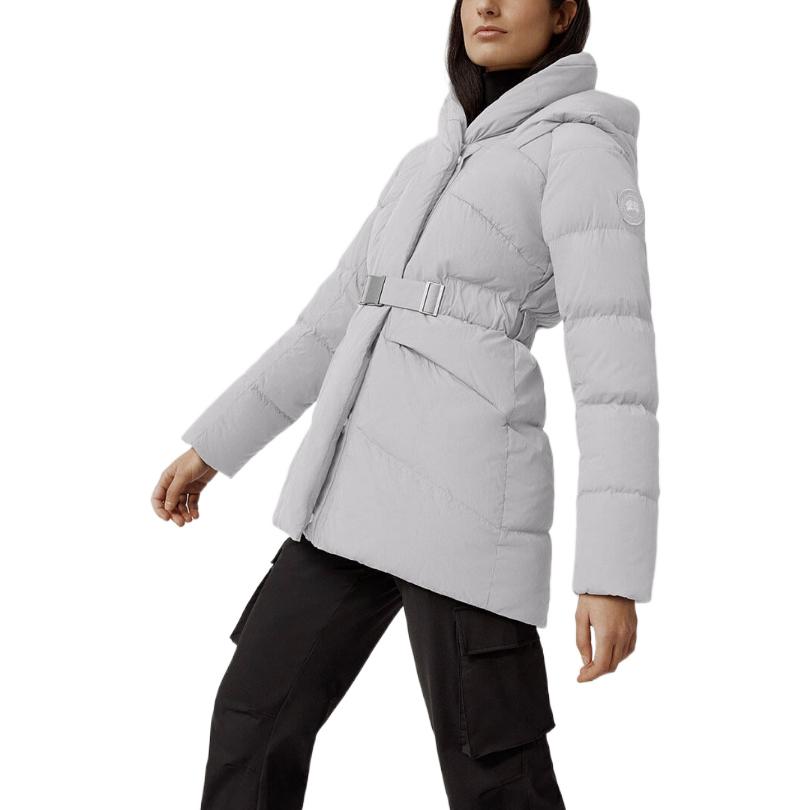 Details for (W) Canada Goose Marlow FW22 Jaket Down Ikat Abu-Abu 3902W-439