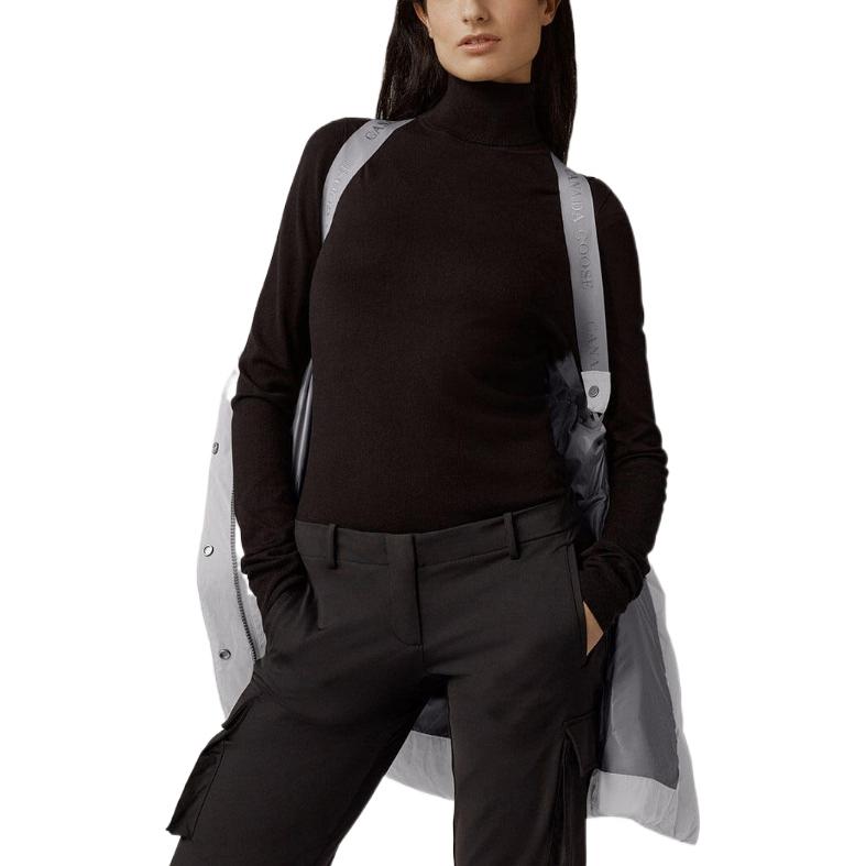 Sizing (W) Canada Goose Marlow FW22 Jaket Down Ikat Abu-Abu 3902W-439