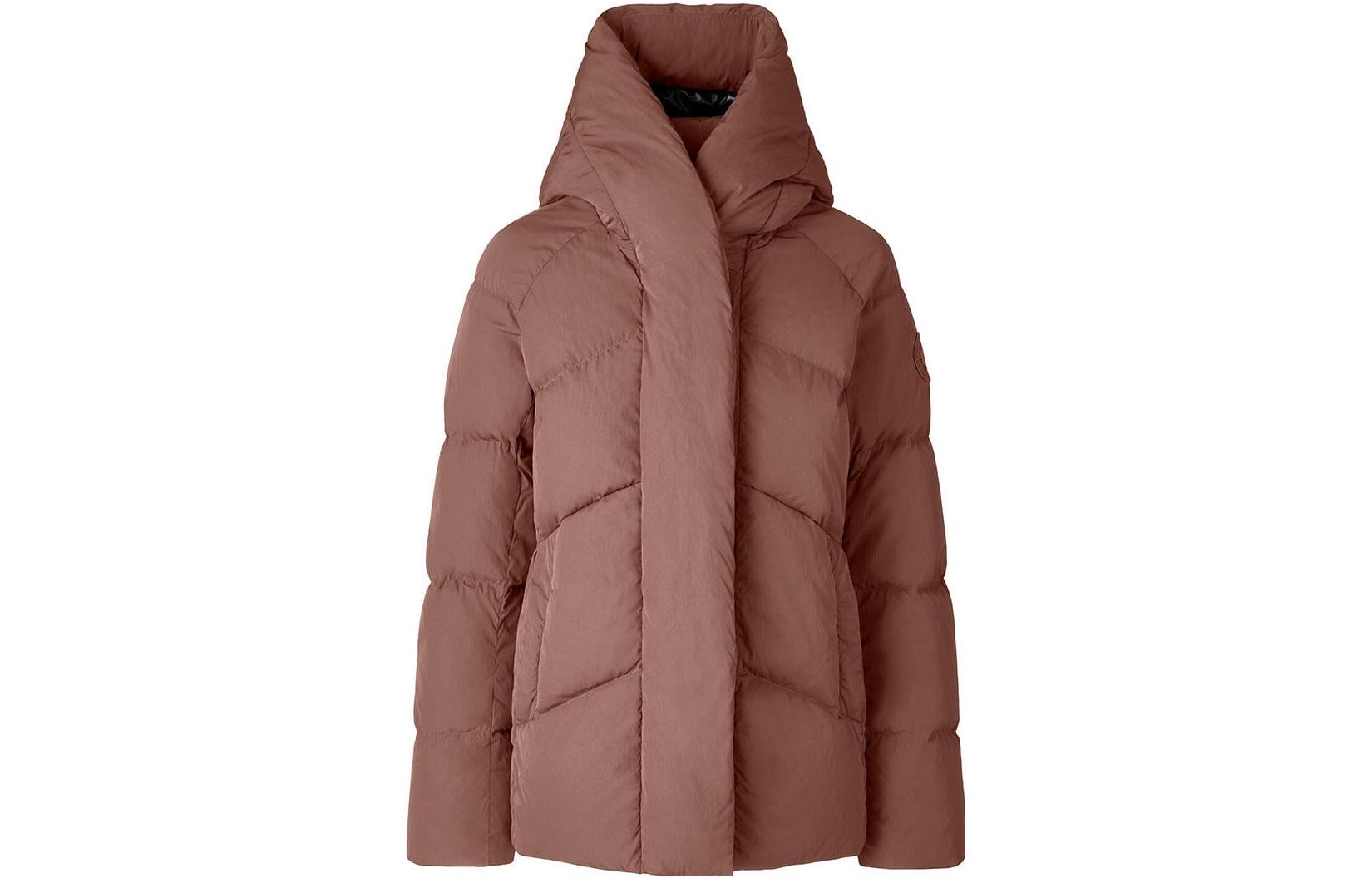 Order (Women) Canada Goose Marlow FW22  Twilight Pink Down Jacket Long Sleeve Casual. 3904W-347