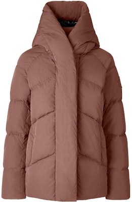 (Women) Canada Goose Marlow FW22 Twilight Pink Down Jacket Long Sleeve Casual. 3904W-347 Order (Women) Canada Goose Marlow FW22 Twilight Pink Down Jacket Long Sleeve Casual. 3904W-347