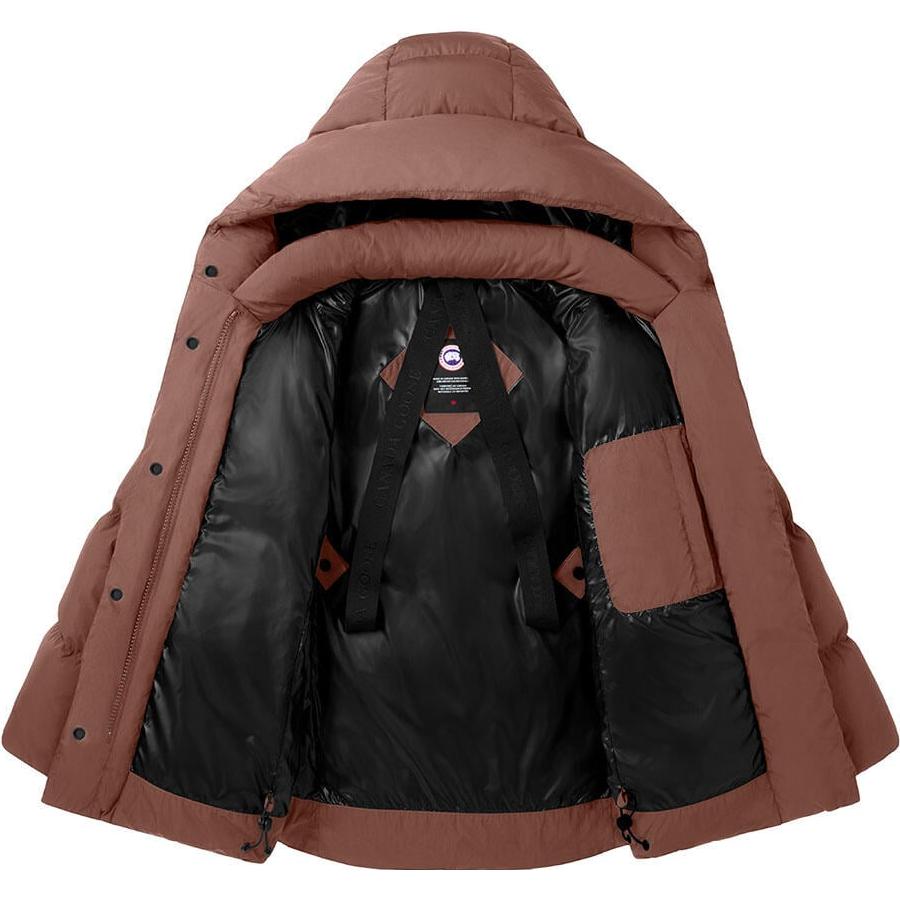 Lookbook (Women) Canada Goose Marlow FW22  Twilight Pink Down Jacket Long Sleeve Casual. 3904W-347