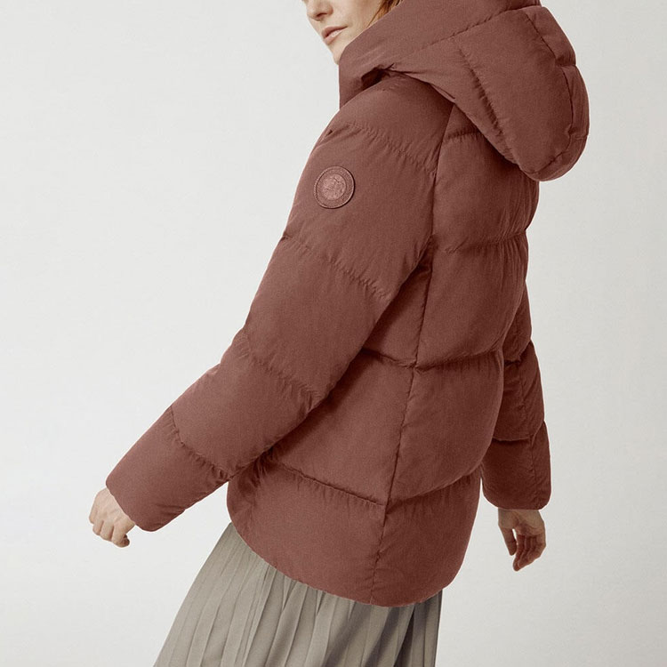 Sizing (Women) Canada Goose Marlow FW22  Twilight Pink Down Jacket Long Sleeve Casual. 3904W-347