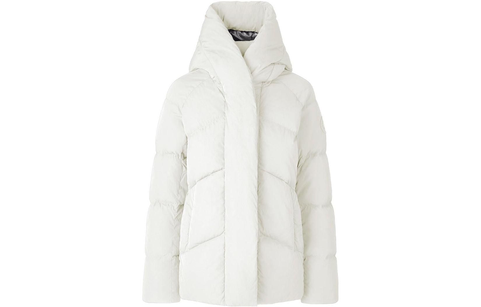 Buy (Women) Canada Goose Marlow FW22  White Long Sleeve Down Jacket. 3904W-433