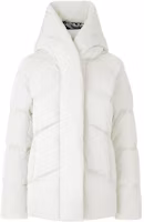 (Women) Canada Goose Marlow FW22 White Long Sleeve Down Jacket. 3904W-433 (Women) Canada Goose Marlow FW22 White Long Sleeve Down Jacket. 3904W-433