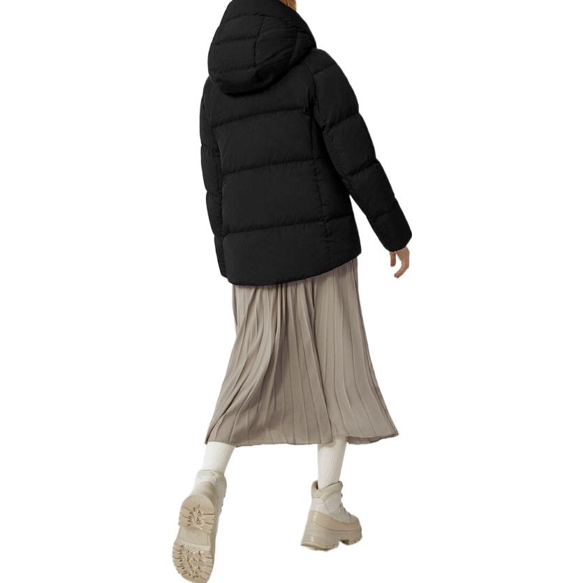 Purchase (W) 加拿大鵝 Marlow 系列 FW22 長版羽絨外套 黑色 3904W-61