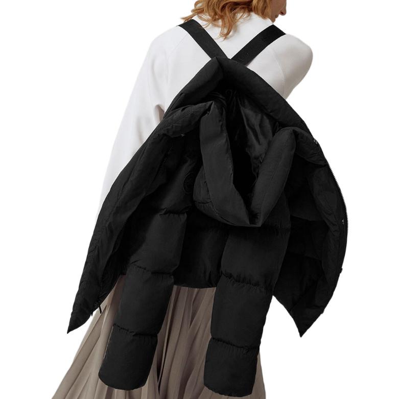 Sizing (W) 加拿大鵝 Marlow 系列 FW22 長版羽絨外套 黑色 3904W-61