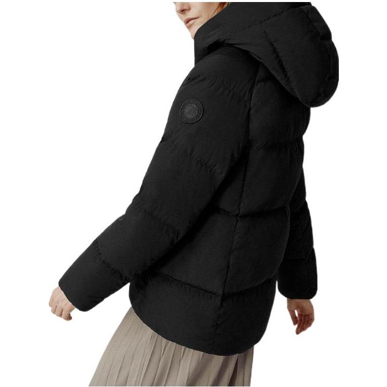 Cheap (W) 加拿大鵝 Marlow 系列 FW22 長版羽絨外套 黑色 3904W-61