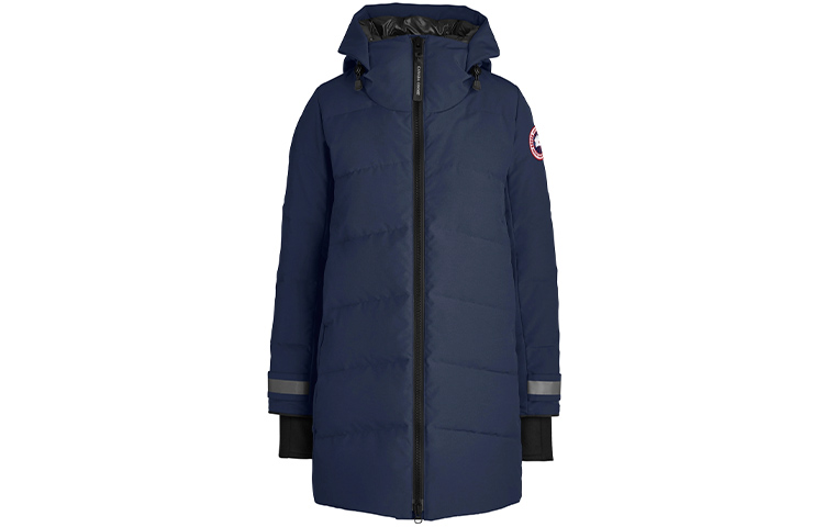 (Women) Canada Goose Merritt Parka Mid-Length Down Coat Pacific Blue 3832L-63 圖 2