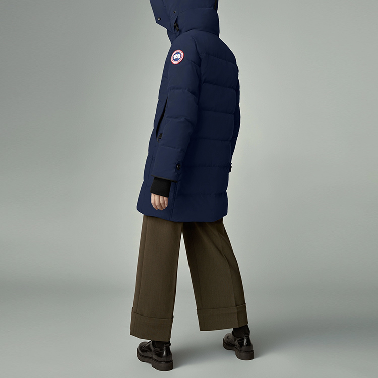 (Women) Canada Goose Merritt Parka Mid-Length Down Coat Pacific Blue 3832L-63 圖 4