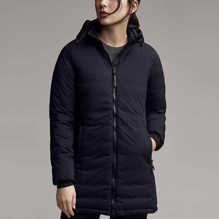 (Women) Canada Goose Mid-Length Hooded Down Jacket 5085L-67 圖 3
