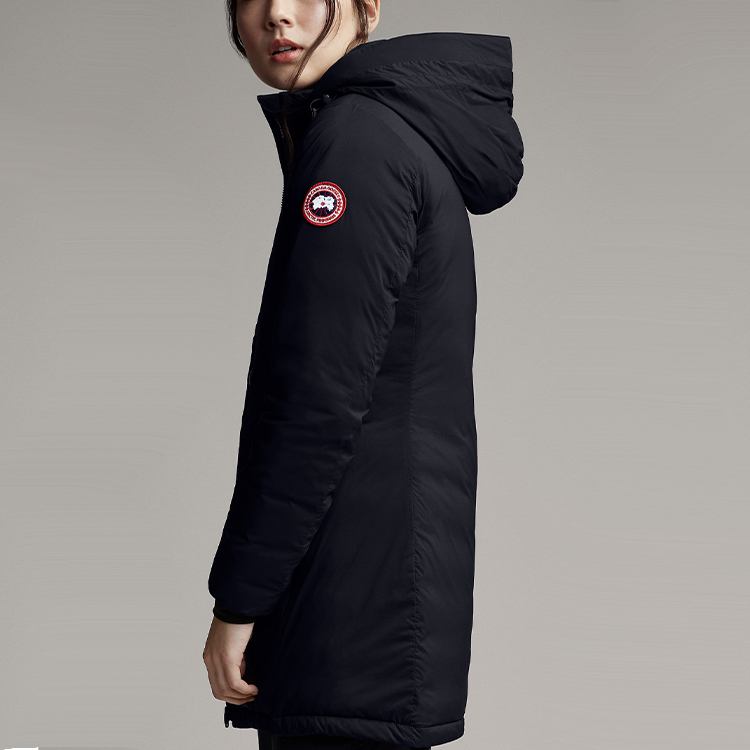 (Women) Canada Goose Mid-Length Hooded Down Jacket 5085L-67 圖 4