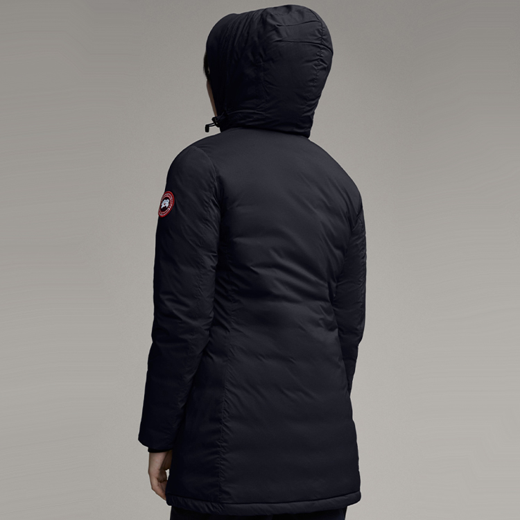 (Women) Canada Goose Mid-Length Hooded Down Jacket 5085L-67 圖 5