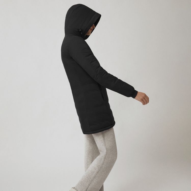 (Women) Canada Goose Mid-Length Hooded Down Jacket 5085L-67 圖 7