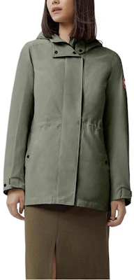 (W) Chaqueta Impermeable Reflectante con Capucha Canada Goose Minden Gris. 2423L-432 Order (W) Chaqueta Impermeable Reflectante con Capucha Canada Goose Minden Gris. 2423L-432