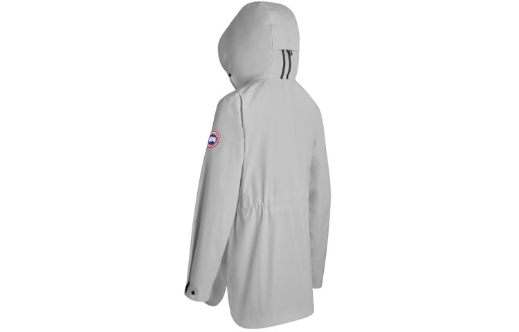 (Women) Canada Goose Minden Lightweight Hooded Parka Jacket Frost Grey. 2423L-446 圖 3