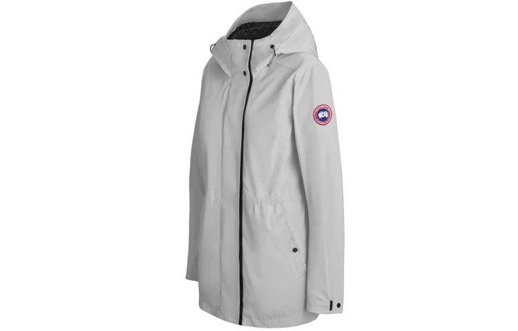 (Women) Canada Goose Minden Lightweight Hooded Parka Jacket Frost Grey. 2423L-446 圖 4